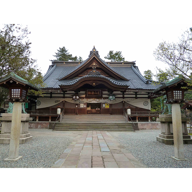 尾山神社 外観１