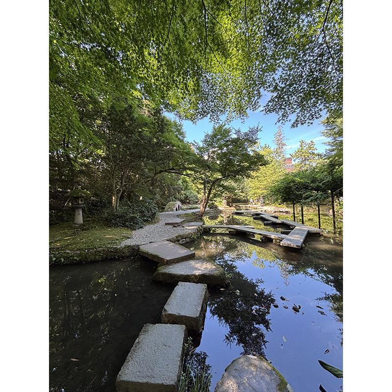尾山神社 外観３