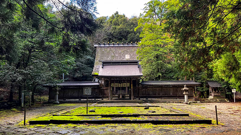 若狭彦神社 外観１