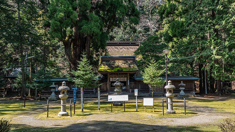 若狭彦神社 外観２