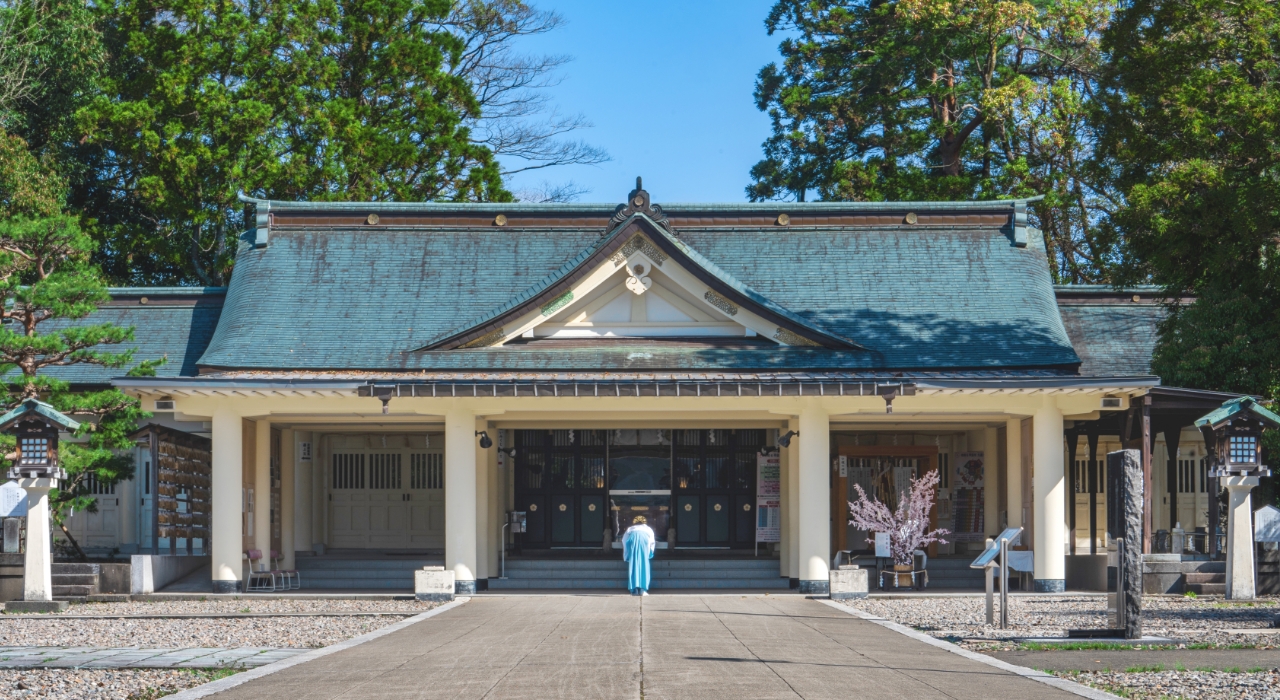 福井県護国神社 外観１
