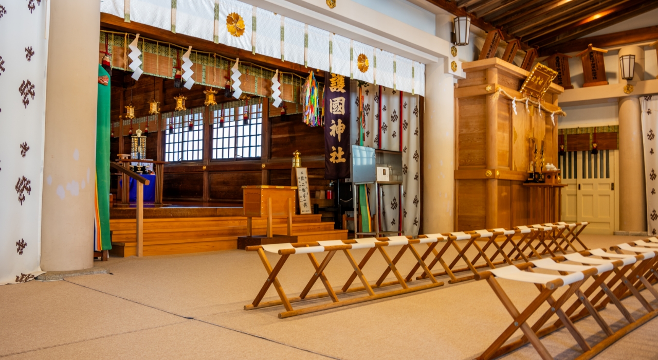 福井県護国神社 外観３