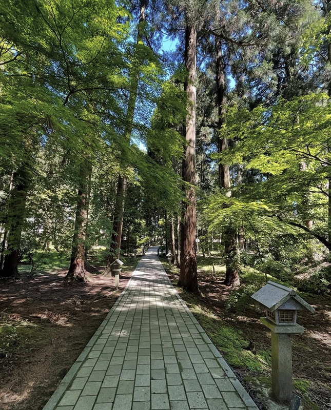 劔神社 スポット３