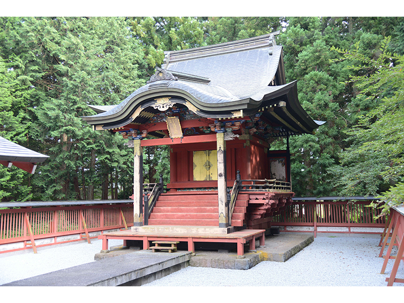 冨士御室浅間神社 外観３