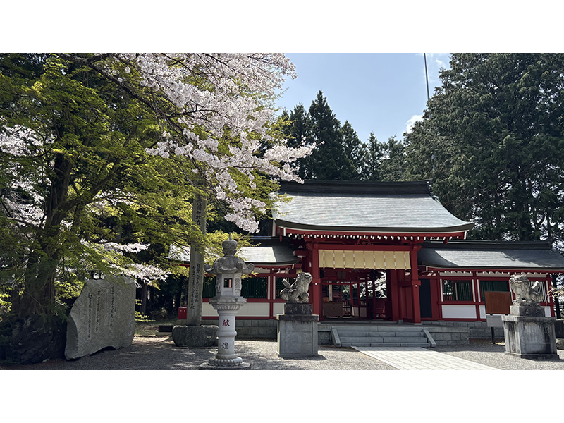 冨士御室浅間神社 外観４