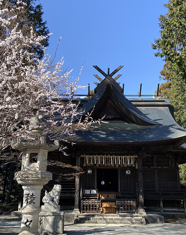 冨士御室浅間神社 スポット２