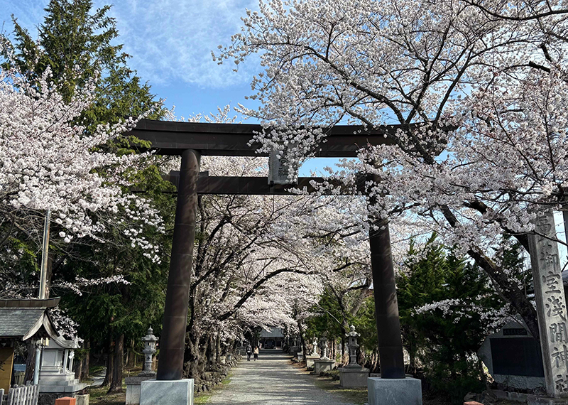 冨士御室浅間神社 スポット３