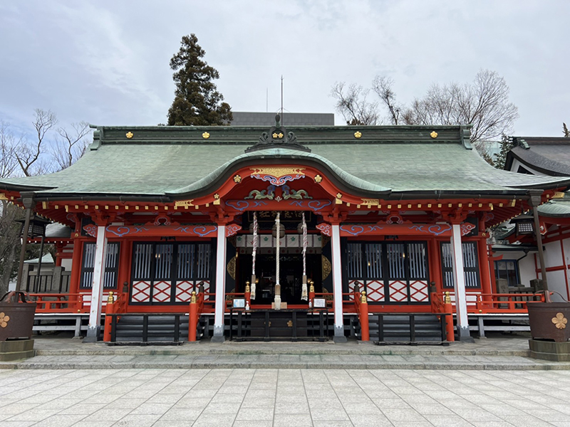 深志神社 外観１