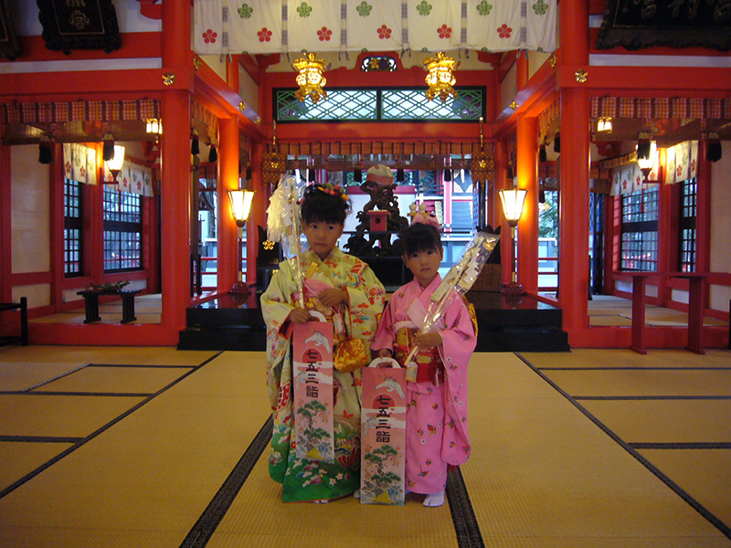 深志神社 外観２