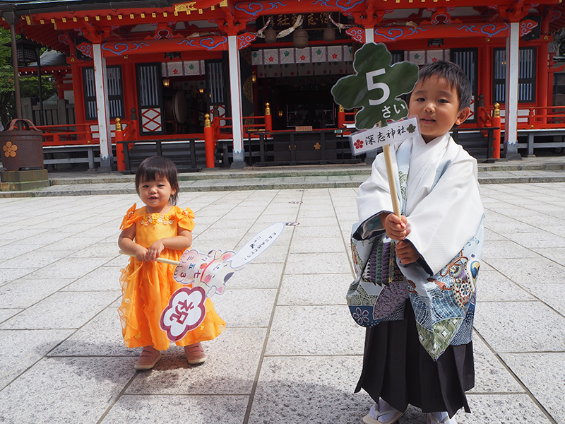 深志神社 スポット１