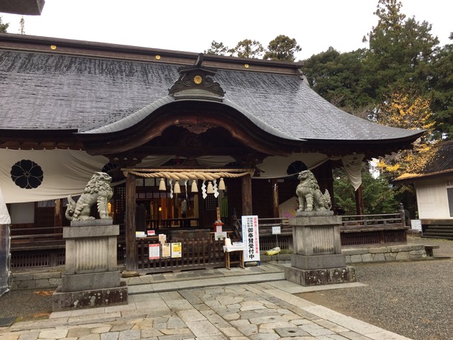 甲斐國一宮 淺間神社 外観１
