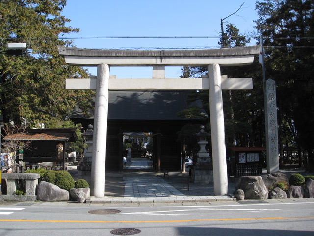 甲斐國一宮 淺間神社 外観２