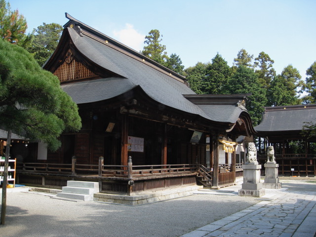 甲斐國一宮 淺間神社 外観３