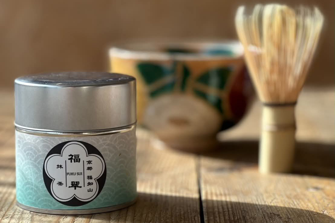 山城屋茶舗の抹茶