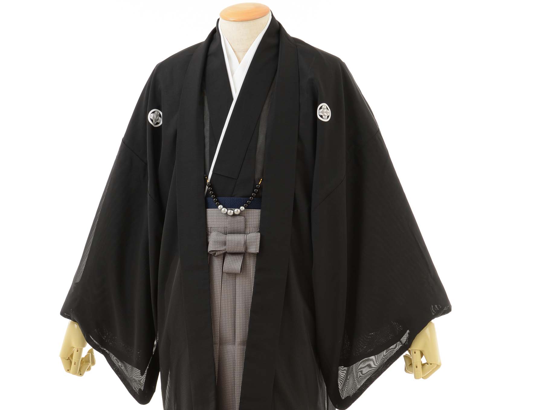 袴 夏向け （ 男性紋付袴 ）