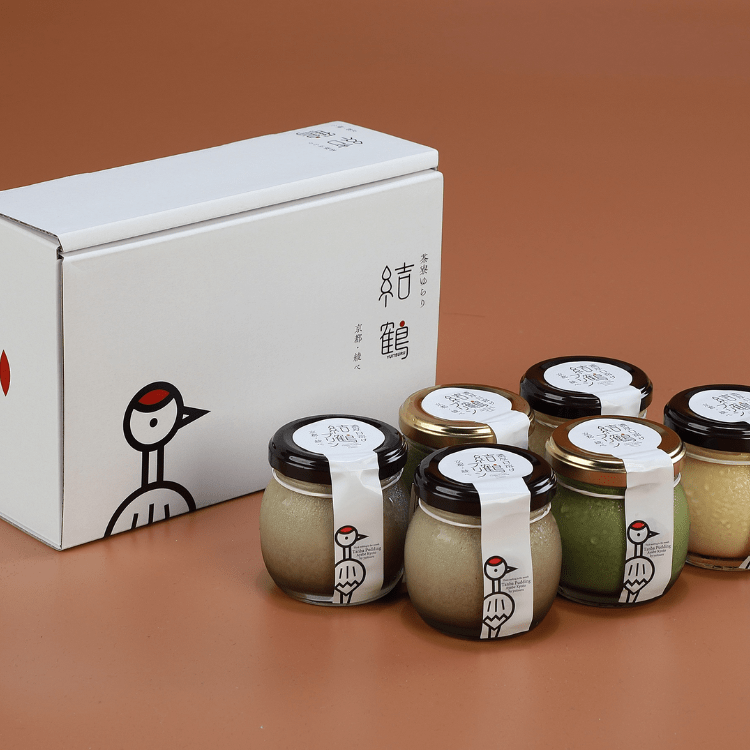 バニラ、抹茶、ほうじ茶 各2個 計6個セット