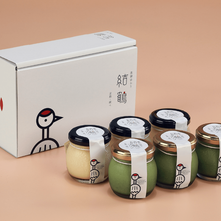 バニラ、抹茶 各3個 計6個セット